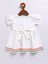 Girl's' White Dress